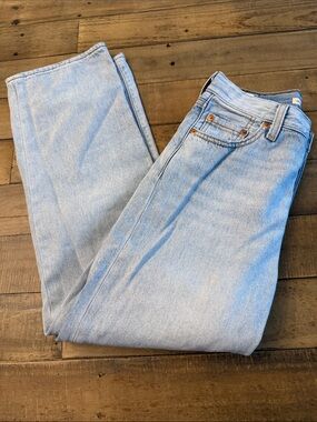 Levi’s Ribcage Straight Ankle Jean